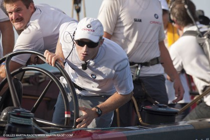 27 11 2010 - Dubai (UAE) - Dubai Louis Vuitton Trophy - Final -  BMW ORACLE Racing Vs Emirates Team New Zealand