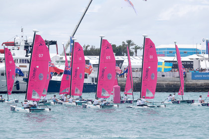 24 06 2017 - Bermuda (BDA) - 35th America's Cup 2017