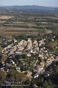 29 10 2012 - Cucuron (FRA,84) - Le Luberon Vu du ciel