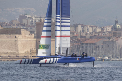 16 09 2019, Marseille (FRA,13), SailGP, SailGP Marseille 2019, Training Day  2