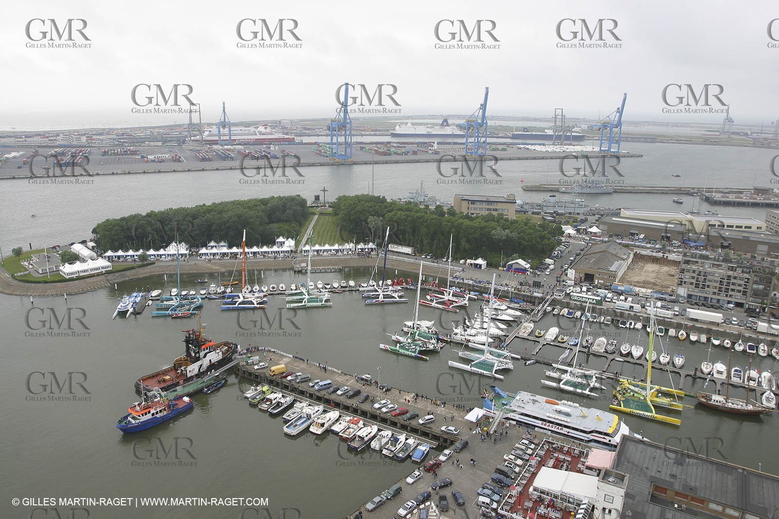 2002 ORMA Multihulls Championship - Zeebrugge (Belgium) Grand Prix