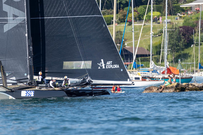 12 06 2021, Genève (SUI), Bol d'Or Mirabaud 2021