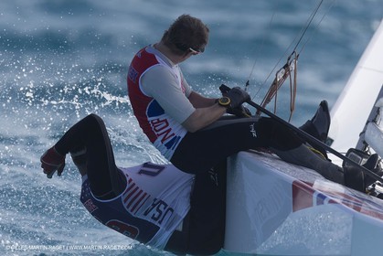 03 12 2014, Nassau (Bahamas), Star Sailors Leage 2014, Day 1