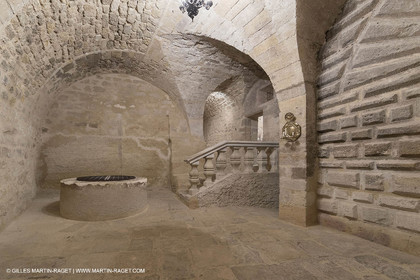 19 04 2018, Ansouis (FRA,84), chateau d'Ansouis