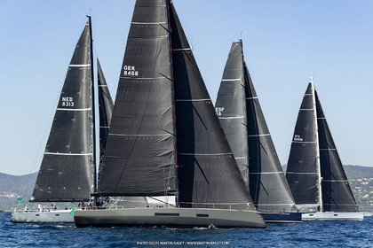 30 09 2023, Saint-Tropez (FRA,83), Les Voiles de Saint-Tropez 2023, Race day 1 for Maxi Yachts