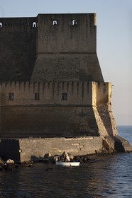 24 02 2012 - Naples (ITA) - 34th America's Cup - America's Cup World Series Naples 2012 - Naples Preview - Castel Dell'Ovo