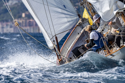 24 09 2025, Cannes (FRA), Régates Royales 2025, Race Day 3