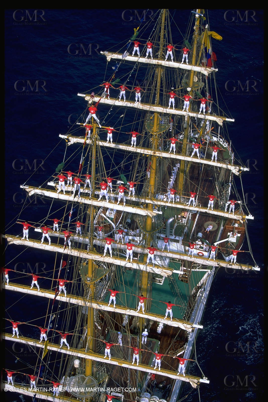 Gloria (Chili) - Tall Ships