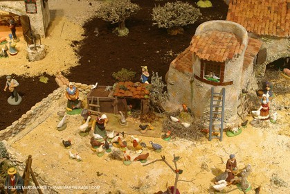 Décembre 2010, Les Saintes Maries de la Mer (FRA,13) , Grande crèche de Noël