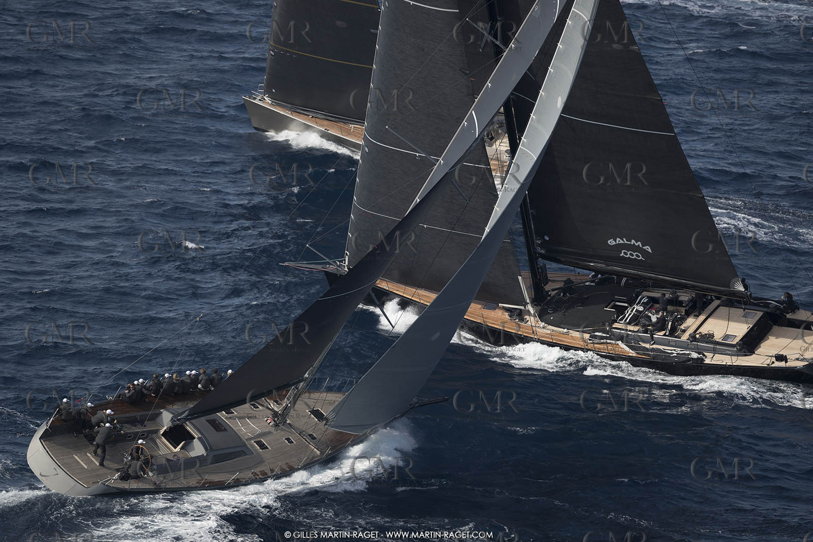 03 10 2017, Saint-Tropez (FRA,83), Les Voiles de Saint-Tropez 2017, jour3