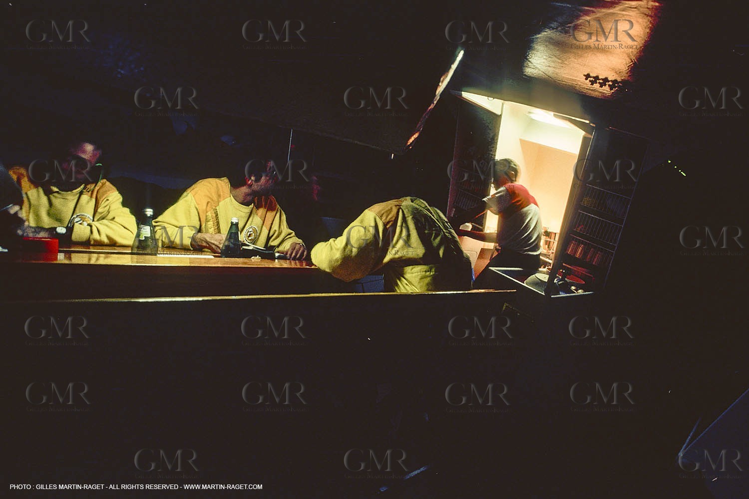 Sailing, Yacht Racing, Offshore Racing, Whtibread Round The World race, onboard Merit