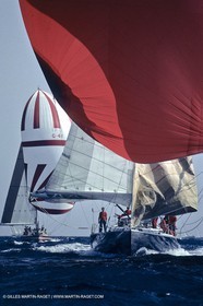 Nioulargue, Voiles de Saint-Tropez, Mephisto