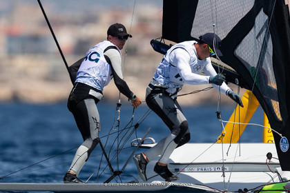 Paris 2024 - Sailing