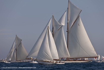 30 09 2011 - Saint Tropez (FRA, 83) - Voiles de Saint Tropez - Yachts classiques - Day 4