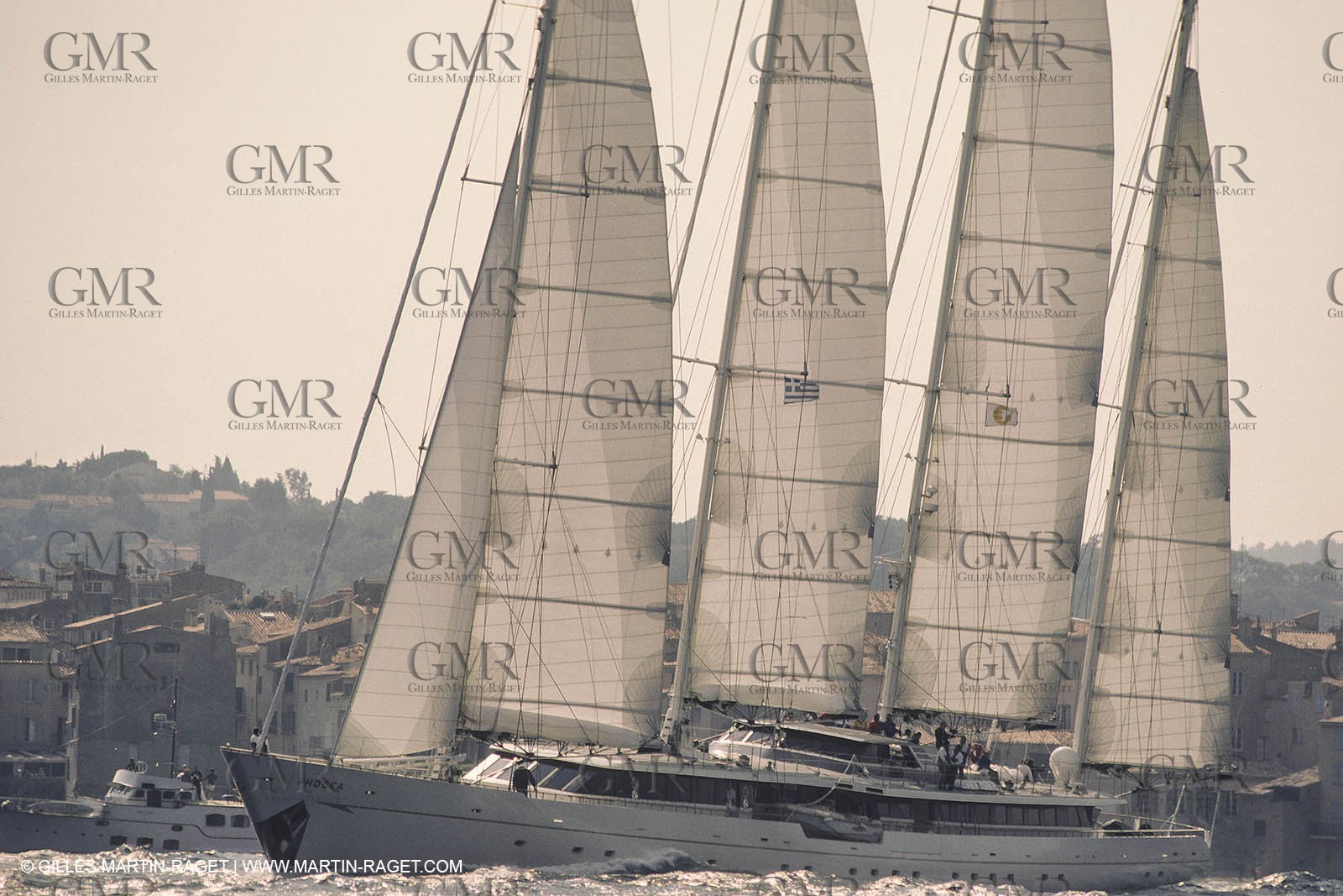 Sailing, Super Yachts, Club Méditerrannée, Phocea