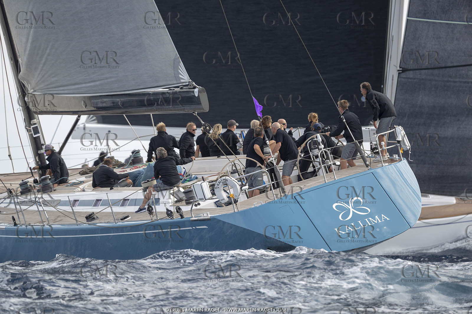 06 10 2018, Saint-Troepz (FRA,83), Les Voiles de Saint-Tropez 2018, Jour 7