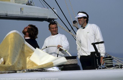 America's Cup - San Diego 1992 - Eric Tabarly - Marc Pajot - Doug Peterson