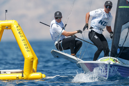 26 07 2024, Marseille (FRA), Paris 2024 Olympic Games, Sailing, Free trainings