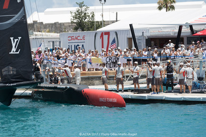 17 06 2017 - Bermuda (BDA) - 35th America's Cup 2017 - 35th America's Cup Match Presented by Louis Vuitton, Race day 1