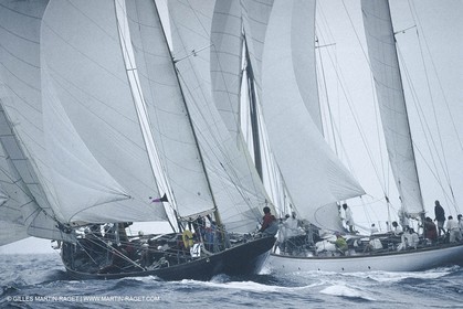 Sailing, Yacht Racing, Nioulargue, Voiles de Saint Tropez, Classic yachts