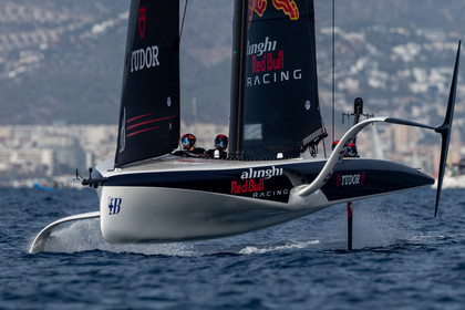 16 09 2023, Vilanova i La Geltru (ESP), 37th America's Cup, 1st Preliminary Regatta, Race Day 2