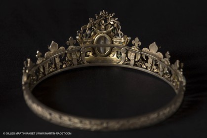 04 02 2013 - Marseille(FRA,13), Notre Dame de la Garde,liturgical silverware