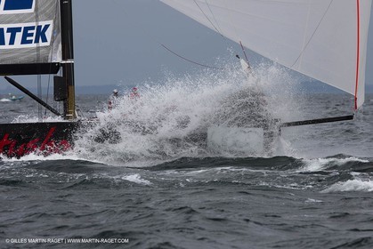 13 06 2010 - Copenhagen (DK) - 2010 RC 44 Championship Tour - RC44 Copenhagen Cup - BMW ORACLE Racing - Day 5 - Fleet racing