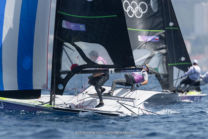 Paris 2024 - Sailing