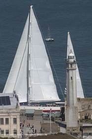13 09 2013 - San Francisco (USA,CA) - 34th America's Cup - America's Cup Superyacht Regatta - Day 3