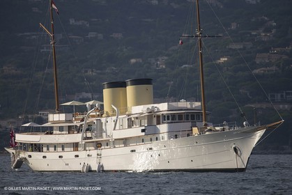 02 10 2014, Saint-Tropez (FRA,83), Voiles de Saint-Tropez 2014, Day 4, Savarona