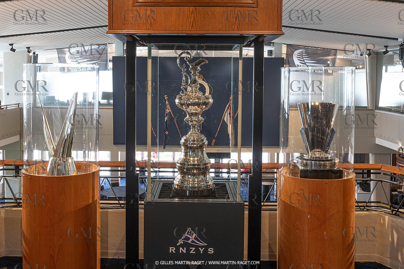 YACHTING - NZL - AMCUP