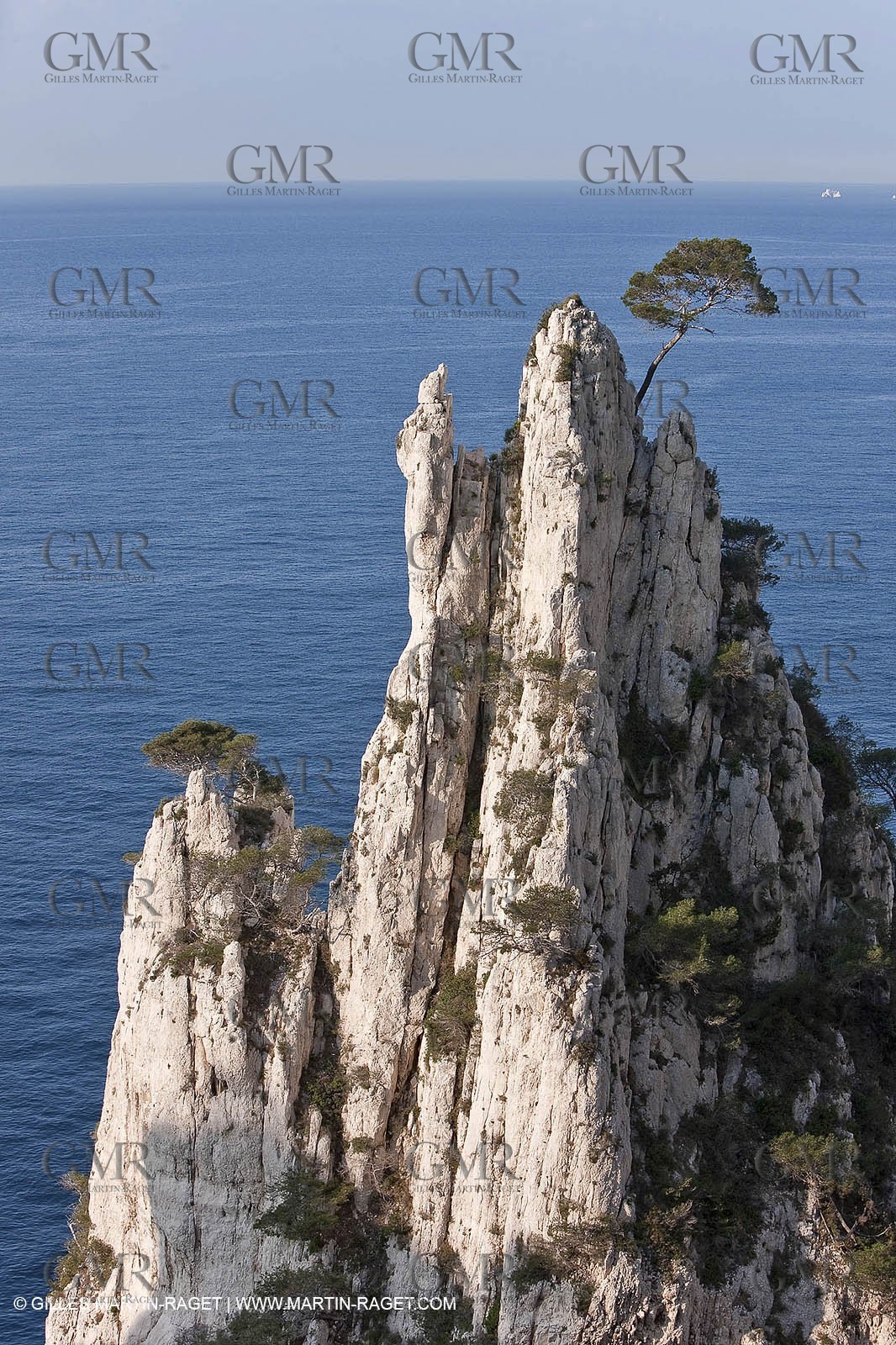 20 03 2009 - Marseille (FRA, 13) - Les Calanques - Pic de l'Eissadon and devenson cliffs