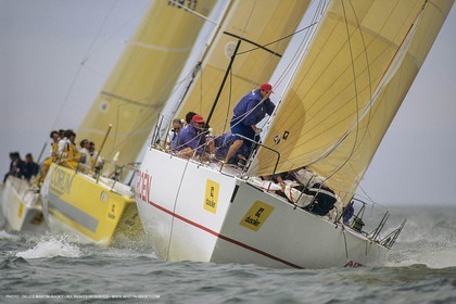 50 ft regatta, Key West, Florida, 1989