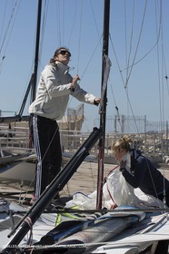 21 03 2013 - Marseille (FRA,13) - Essai du 49er FX