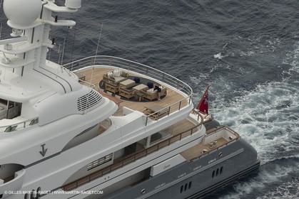 21 09 2014 - Cannes (FRA,83), Motor yacht TV