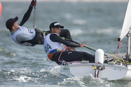 18 08 2016, Rio de Janeiro (BRA), 2016 Olympic Games, Sailing, Medal races