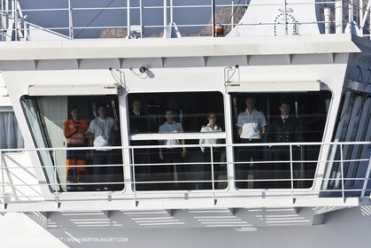 14 01 2012 - Marseille (FRA,13) - La Meridionale shipping company - the Piana off Marseille and the Calanques