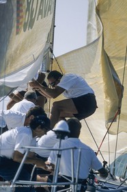 Sailing, Yacht Racing, Admiral's Cup, Cowes Week, Cowes (UK, IOW)