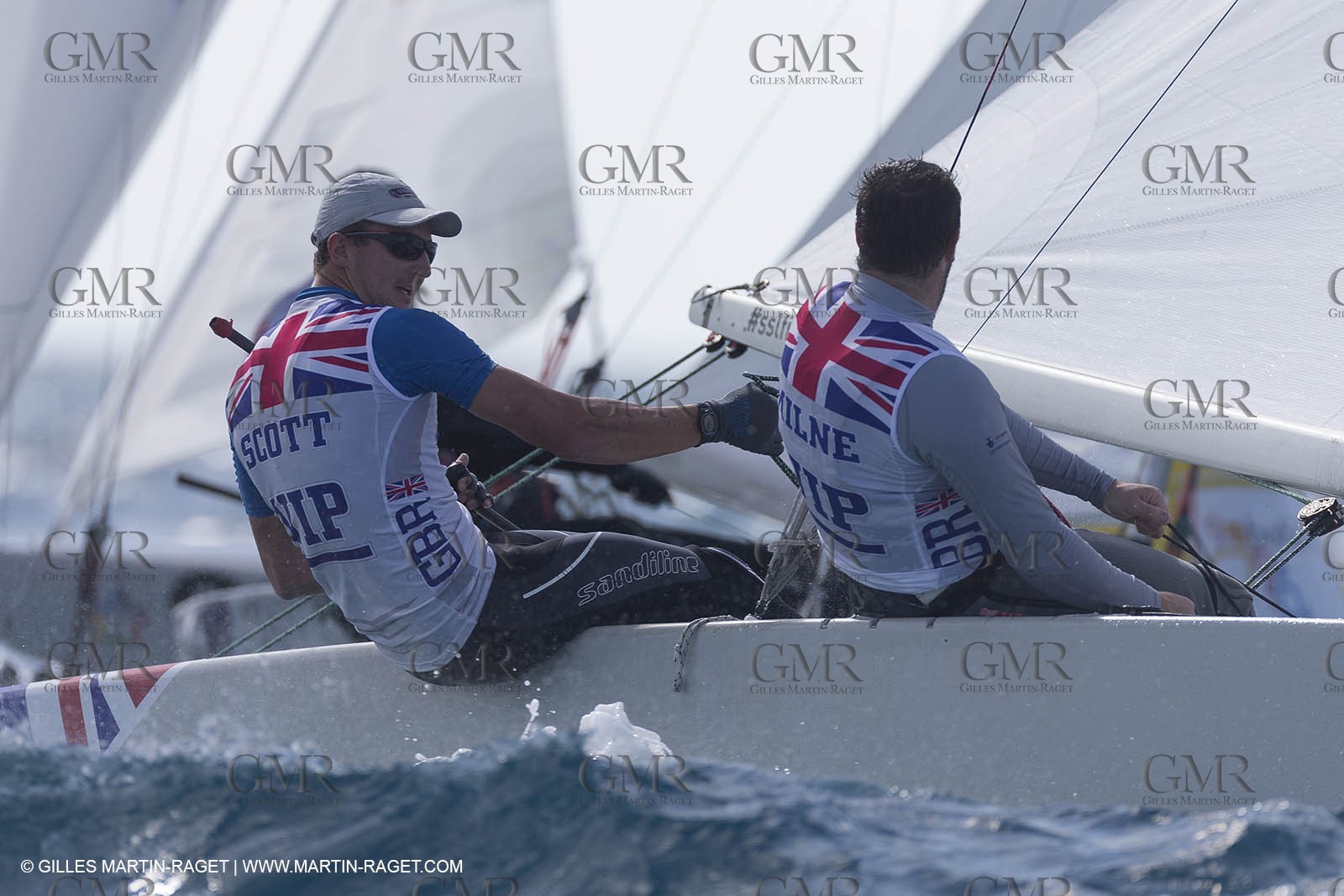 03 12 2014, Nassau (Bahamas), Star Sailors Leage 2014, Day 1