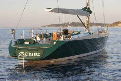 25 06 2015, Saint Tropez (FRA,83) , Sailing, Super yachts, Wally, Genie of The Lamp