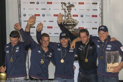 25 07 2015, Portsmouth (GBR), 35th America's Cup, Louis Vuitton America's Cup World Series Portsmouth 2015, Race Day 1