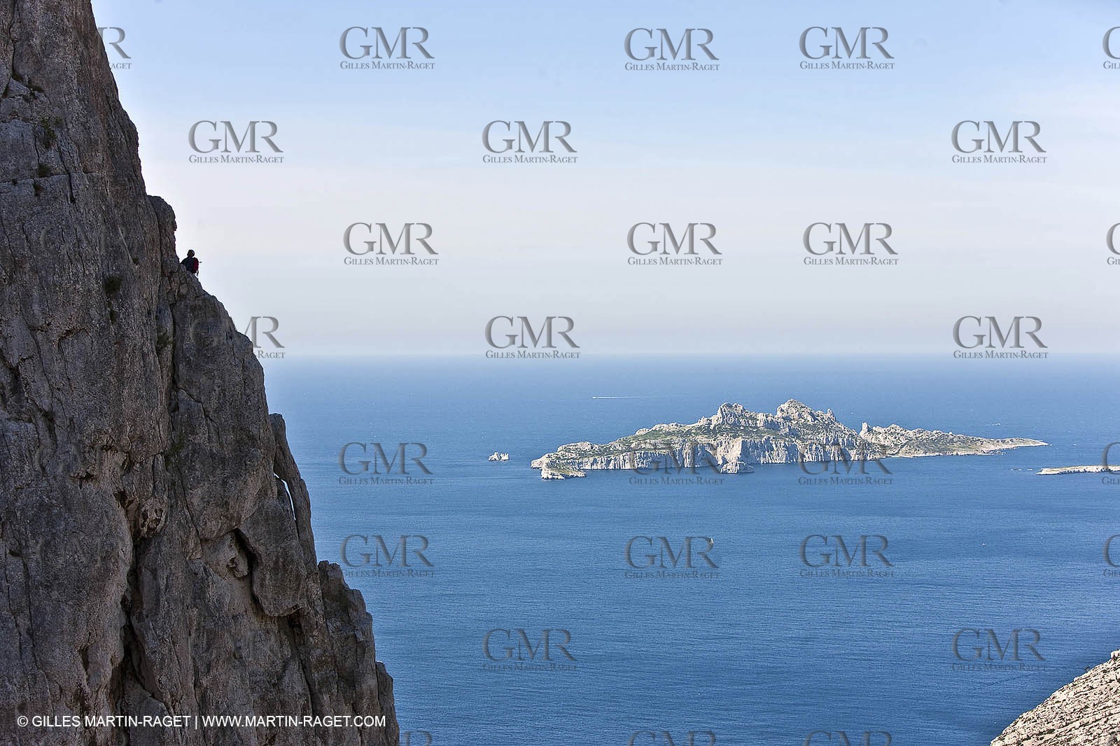 30 04 2009 - Marseille (FRA, 13) - Les Calanques - La Grande Candelle - Arrête de Marseille
