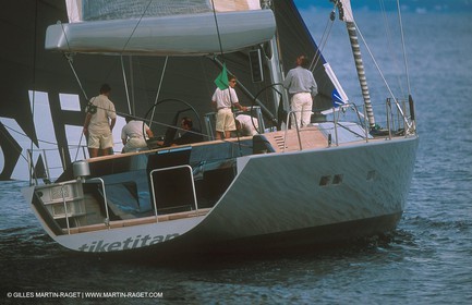 Sailin, Super Yachts, Wally Yachts, Tiketitan