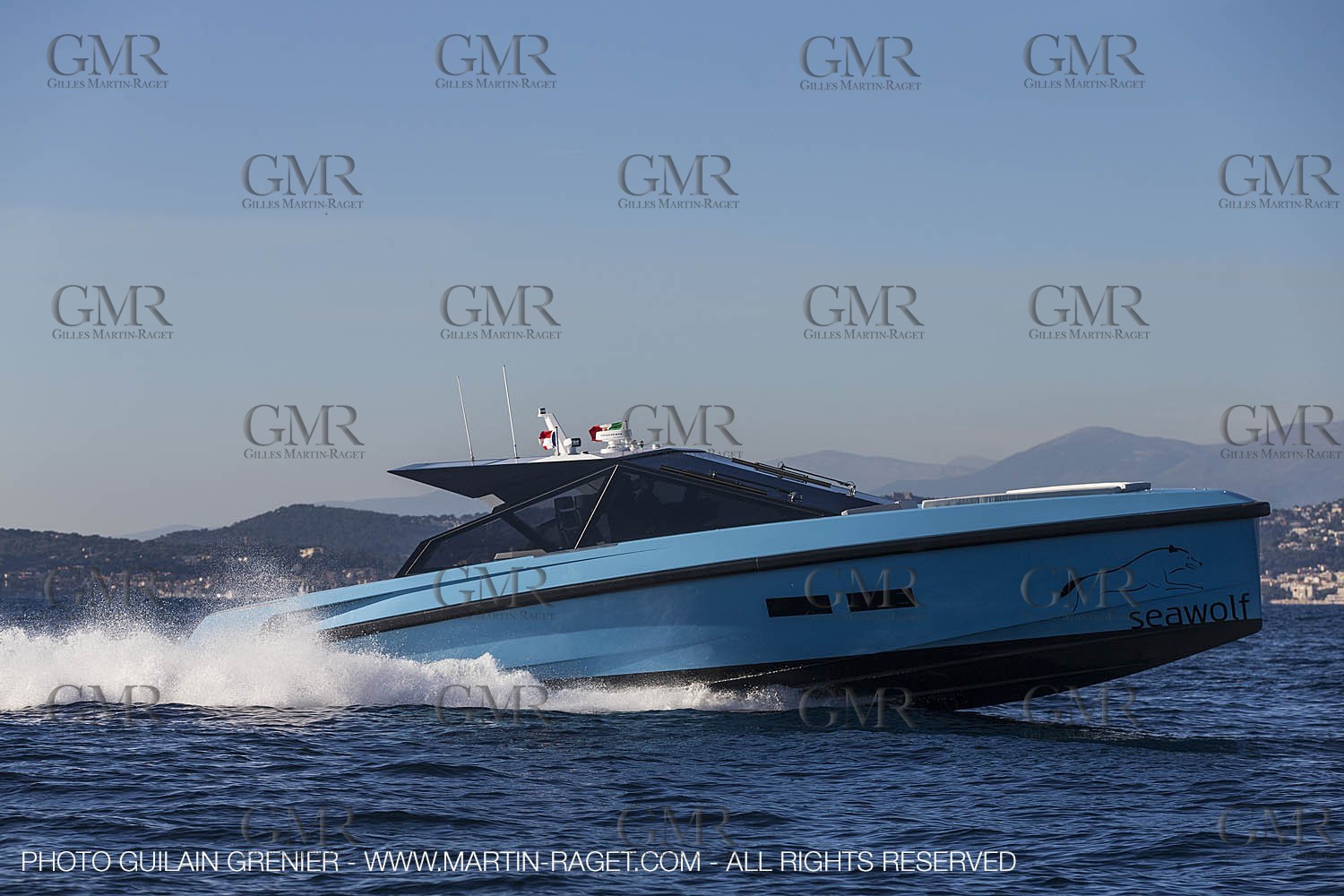 11 12 2014 - Saint Jean Cap Ferrat (FRA,06) Wally Yachts - Wallypower 50
