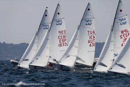 27 04 2007 - Semaine Olympique Française 2007 - Hyères - Jour 6 - Medal Race
