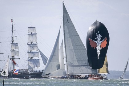 Classic yachts, J Class,