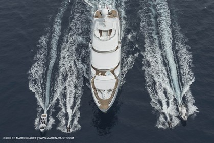 21 09 2014 - Cannes (FRA,83), Motor yacht TV