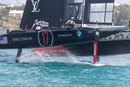17 06 2017 - Bermuda (BDA) - 35th America's Cup 2017 - 35th America's Cup Match Presented by Louis Vuitton, Race day 1