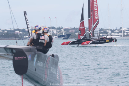 24 06 2017 - Bermuda (BDA) - 35th America's Cup 2017