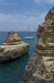 08 07 2019, Lagos (Portugal), Chantier Fountaine-Pajot, Fountaine-Pajot 45